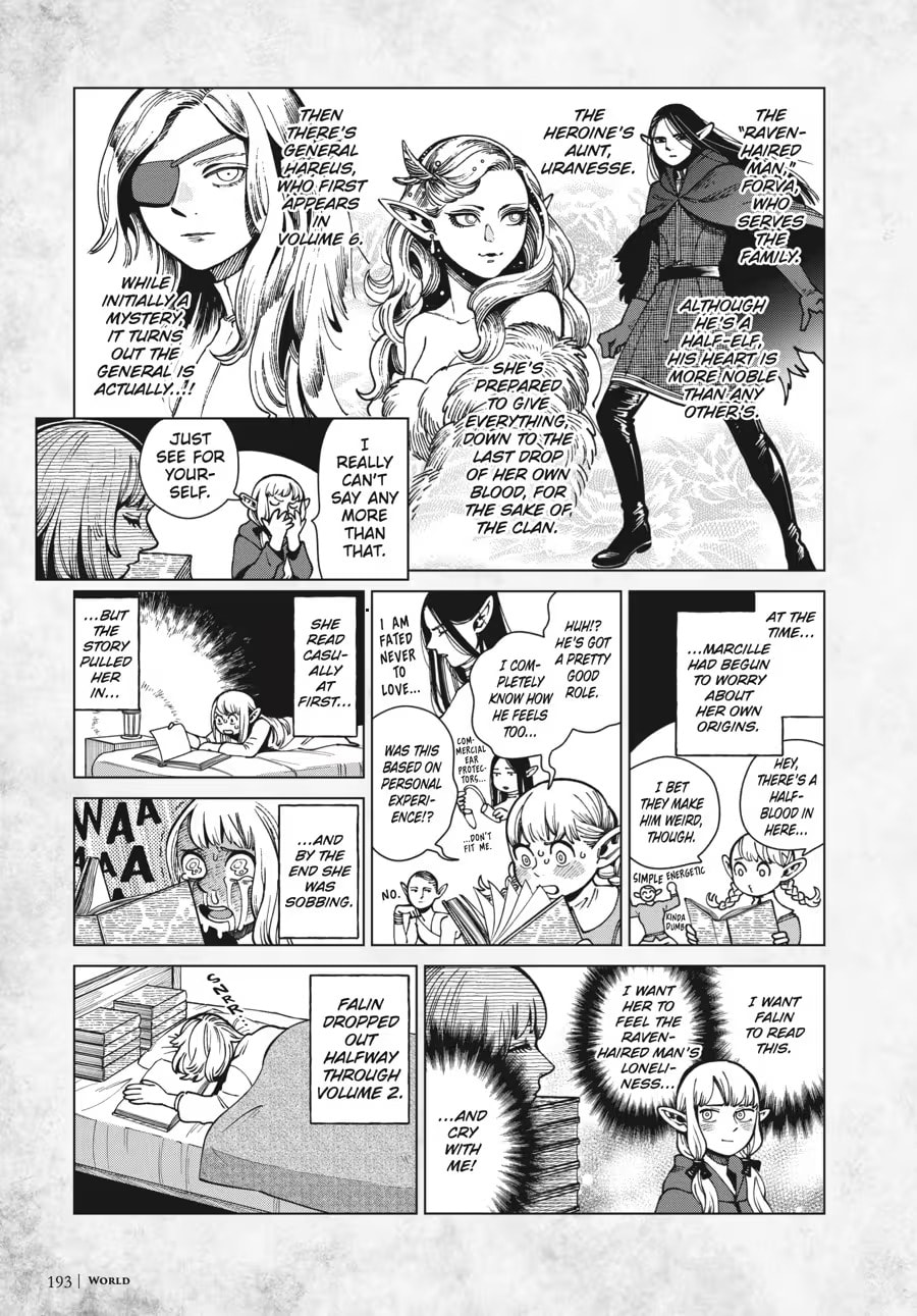 Read Delicious in Dungeon chapter 9000 image 196 on Lezhin