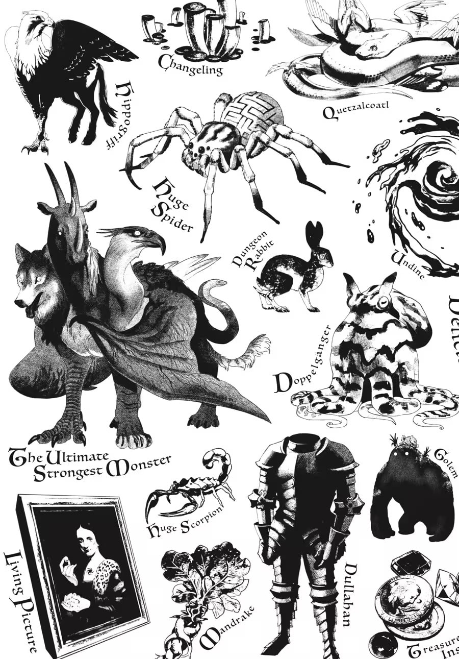 Read Delicious in Dungeon chapter 9000 image 2 on Lezhin