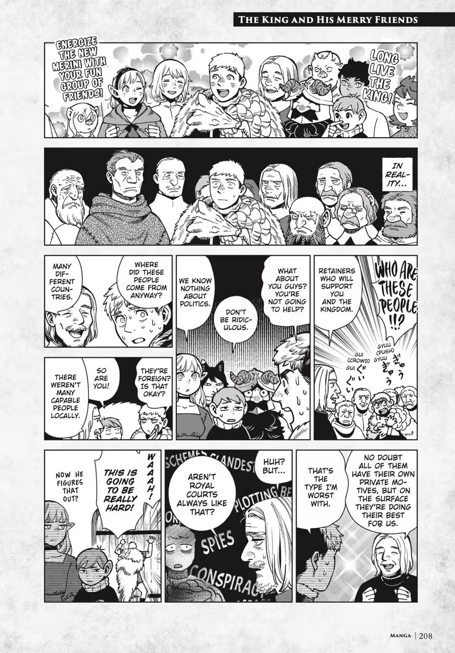 Read Delicious in Dungeon chapter 9000 image 211 on Lezhin