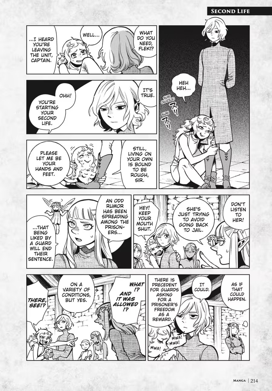Read Delicious in Dungeon chapter 9000 image 217 on Lezhin