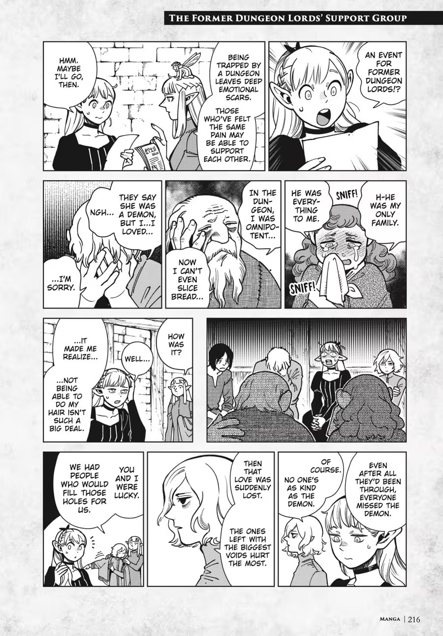 Read Delicious in Dungeon chapter 9000 image 219 on Lezhin