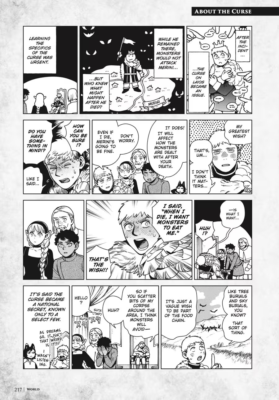 Read Delicious in Dungeon chapter 9000 image 220 on Lezhin