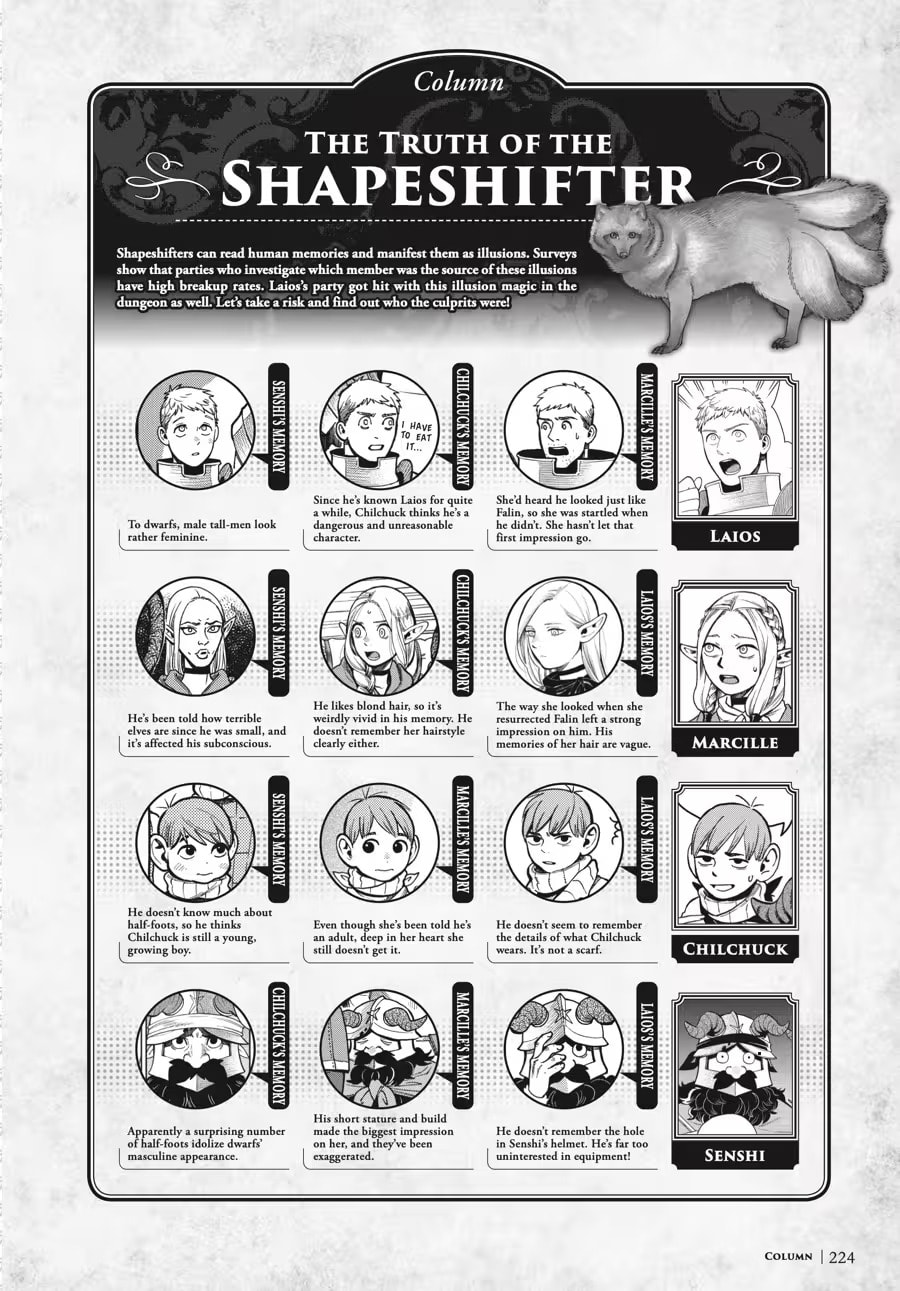 Read Delicious in Dungeon chapter 9000 image 227 on Lezhin