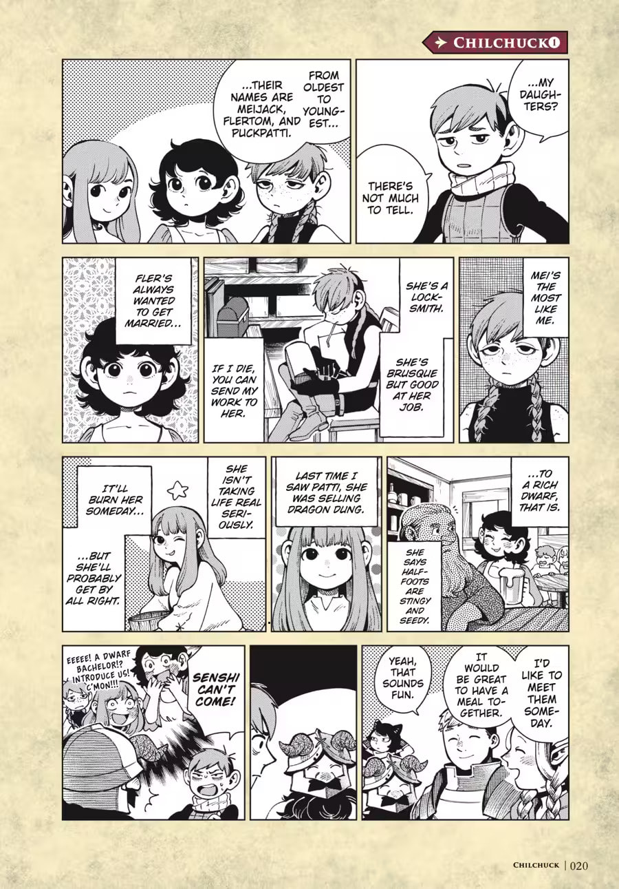 Read Delicious in Dungeon chapter 9000 image 23 on Lezhin