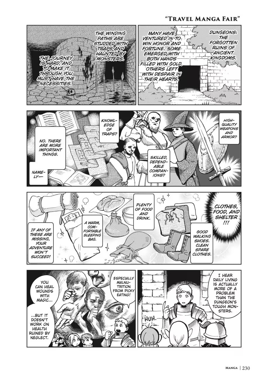 Read Delicious in Dungeon chapter 9000 image 233 on Lezhin