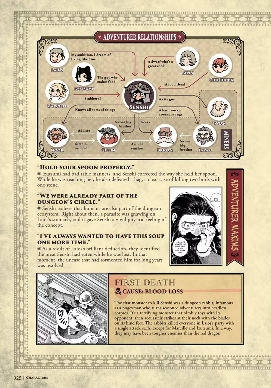 Read Delicious in Dungeon chapter 9000 image 28 on Lezhin