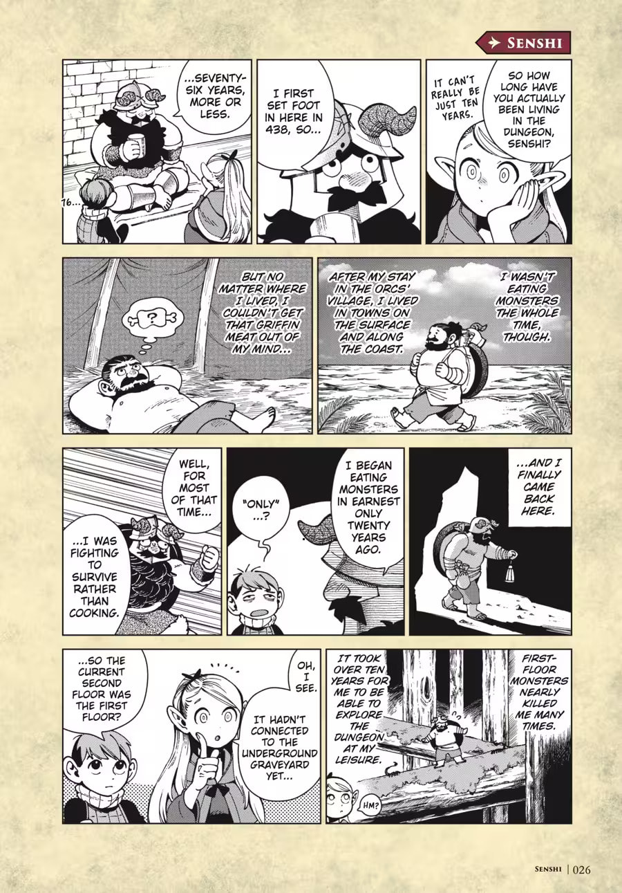 Read Delicious in Dungeon chapter 9000 image 29 on Lezhin