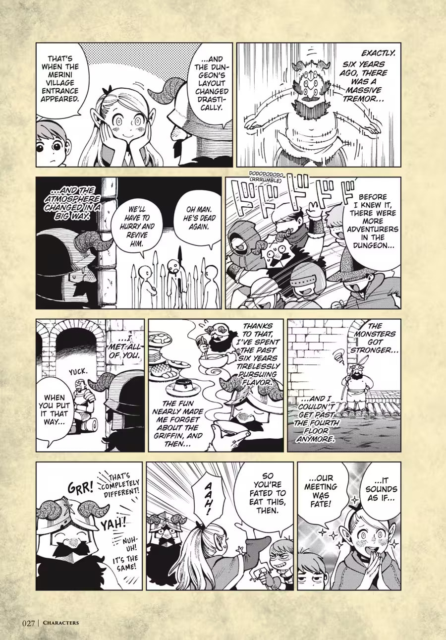 Read Delicious in Dungeon chapter 9000 image 30 on Lezhin