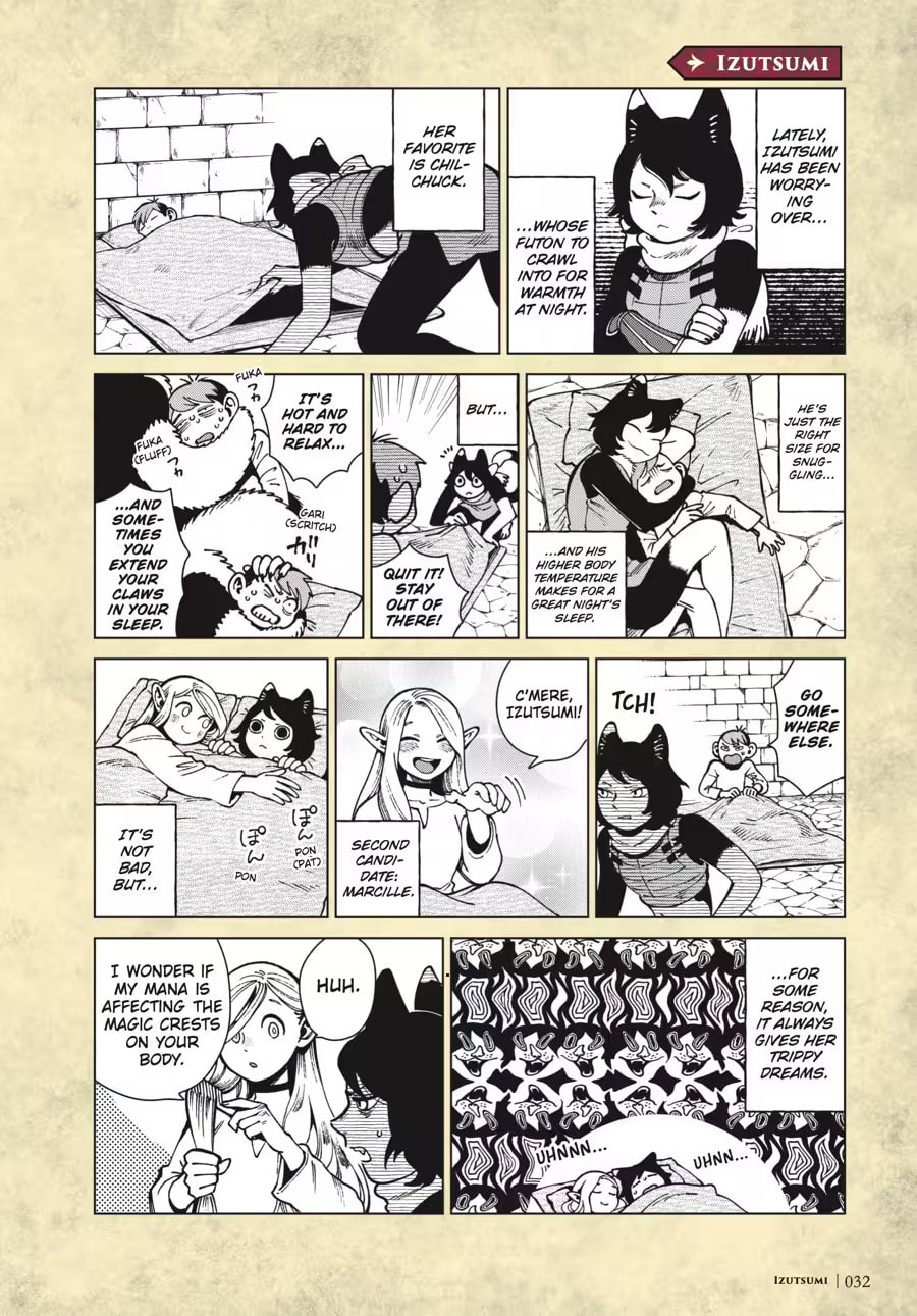 Read Delicious in Dungeon chapter 9000 image 35 on Lezhin