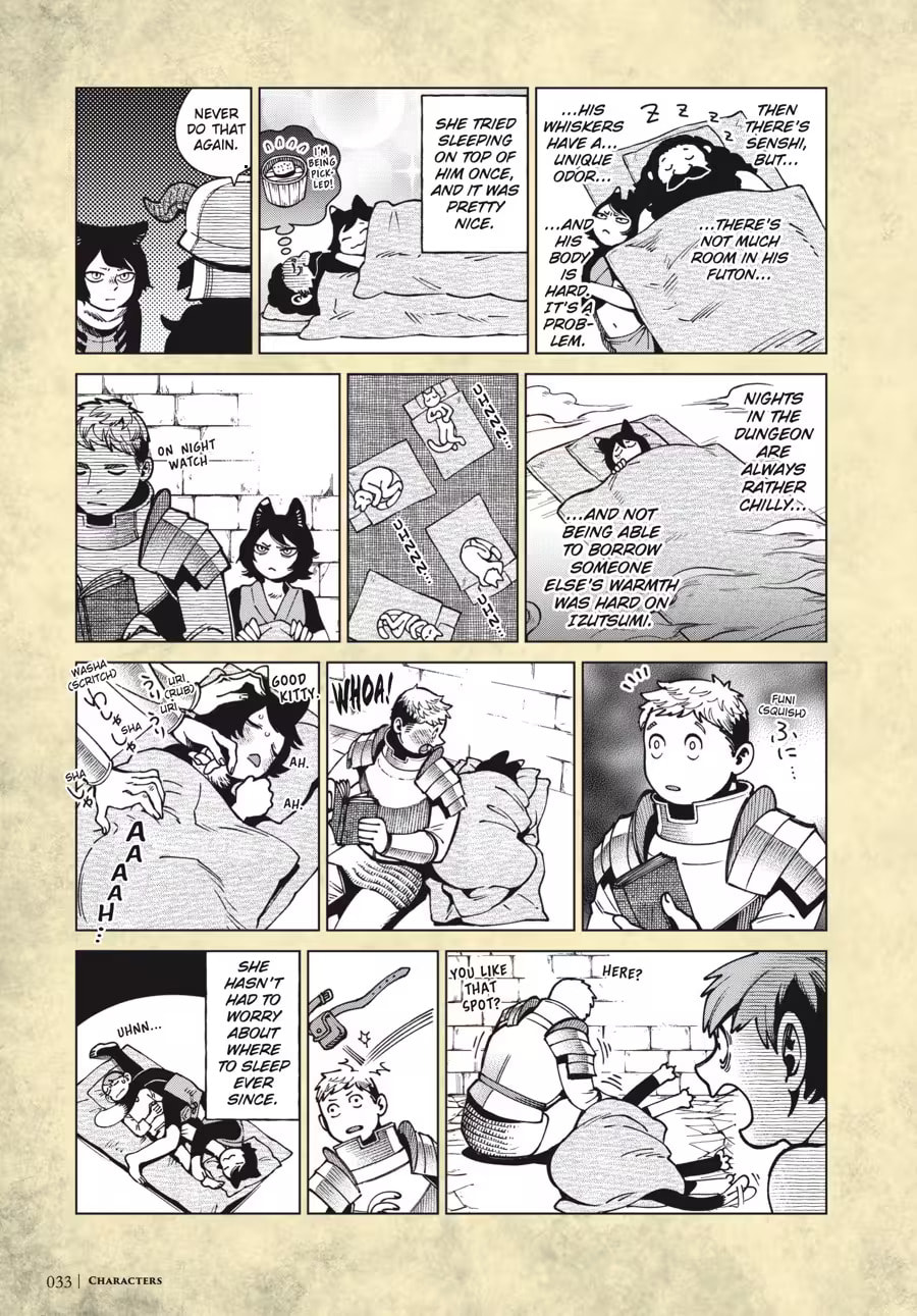 Read Delicious in Dungeon chapter 9000 image 36 on Lezhin