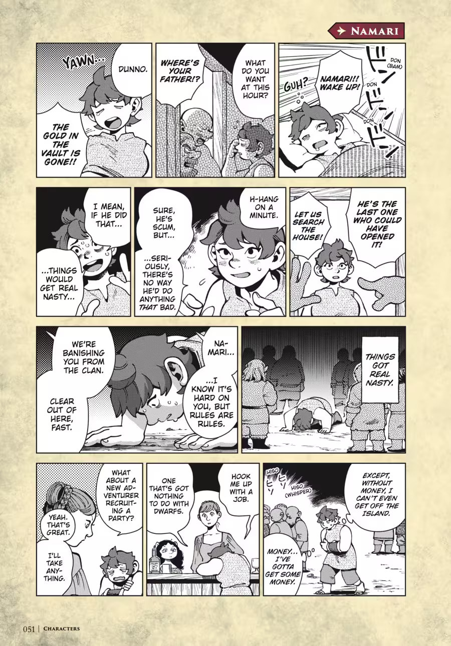 Read Delicious in Dungeon chapter 9000 image 54 on Lezhin