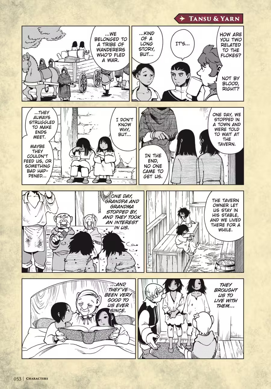 Read Delicious in Dungeon chapter 9000 image 56 on Lezhin