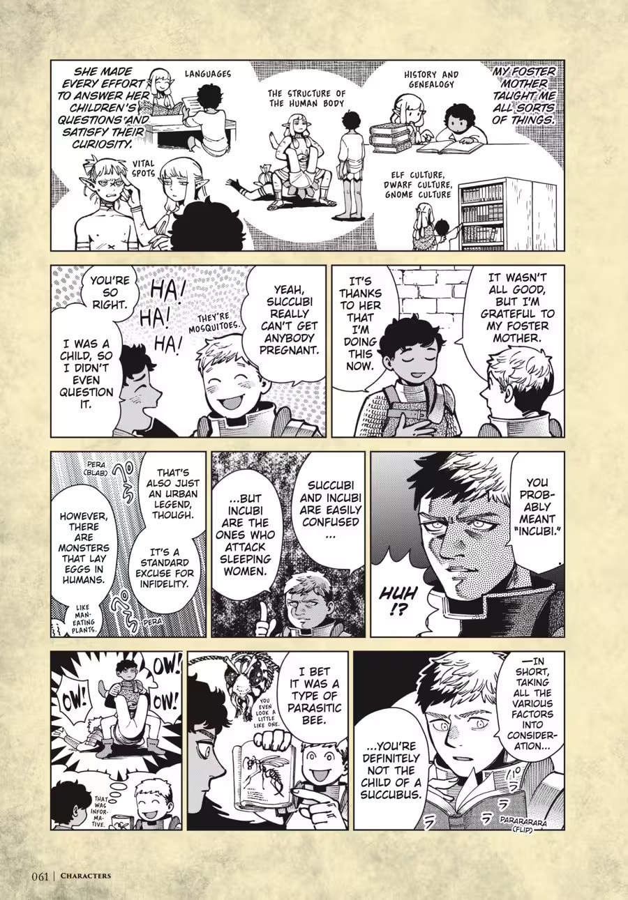 Read Delicious in Dungeon chapter 9000 image 64 on Lezhin
