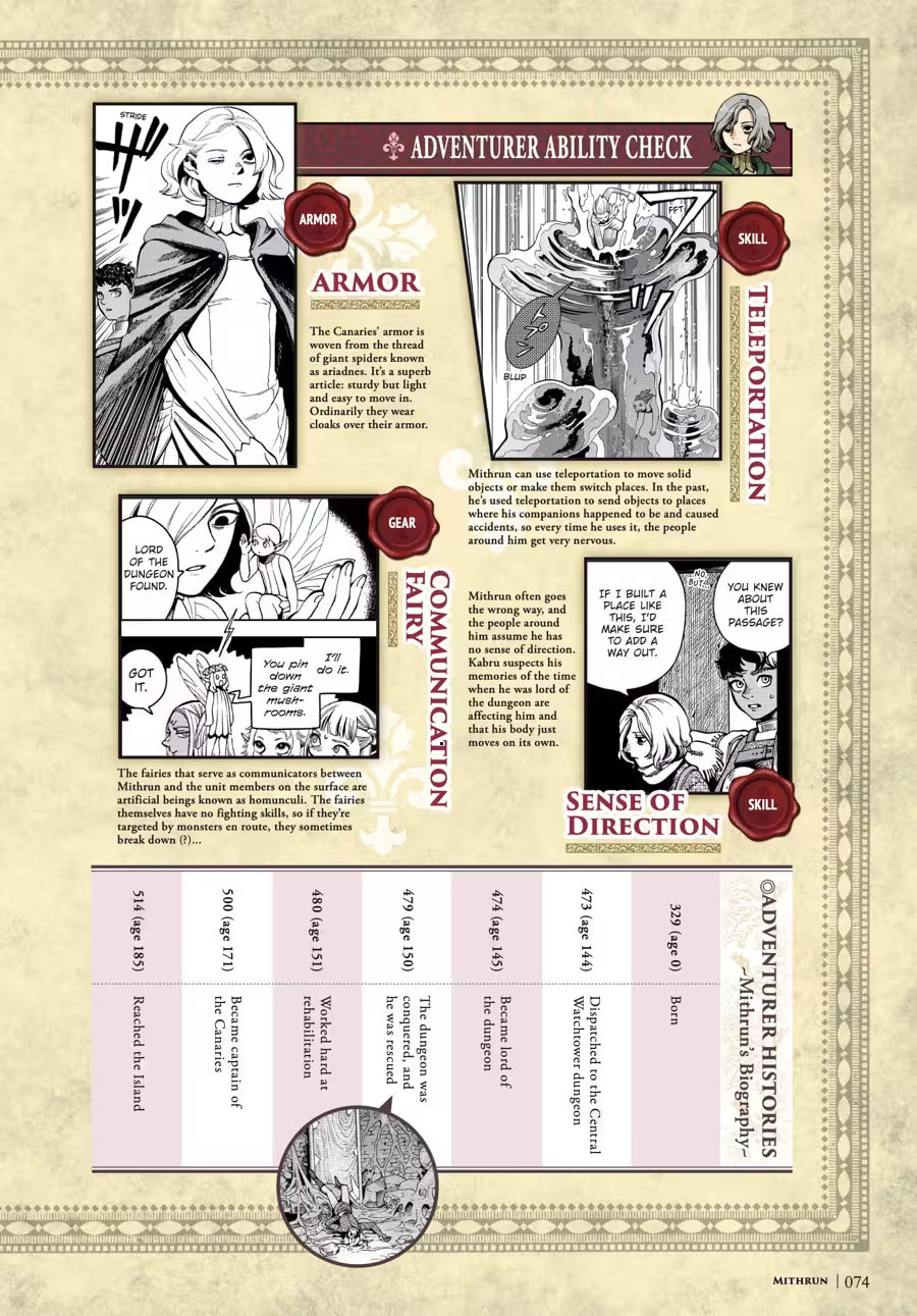 Read Delicious in Dungeon chapter 9000 image 77 on Lezhin