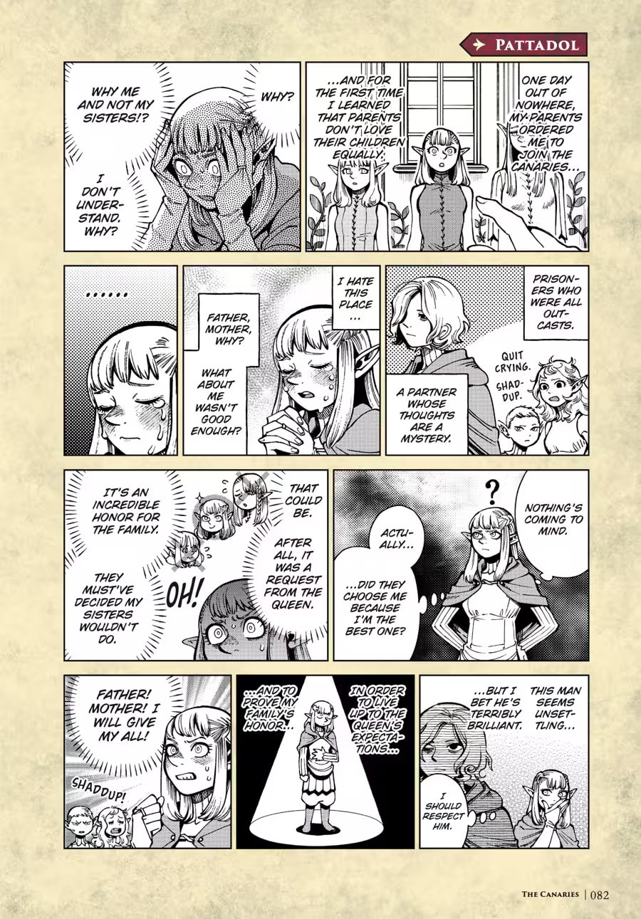 Read Delicious in Dungeon chapter 9000 image 85 on Lezhin