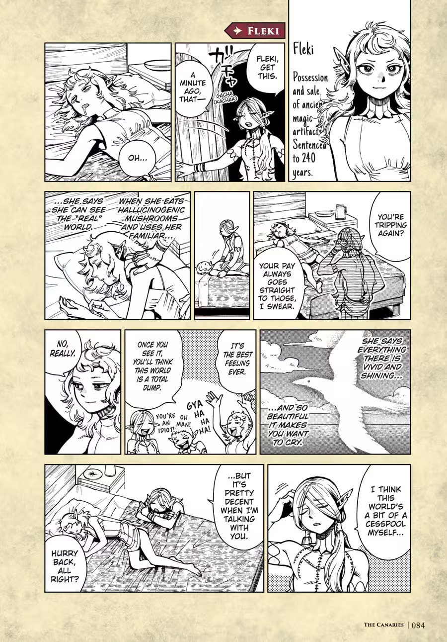 Read Delicious in Dungeon chapter 9000 image 87 on Lezhin