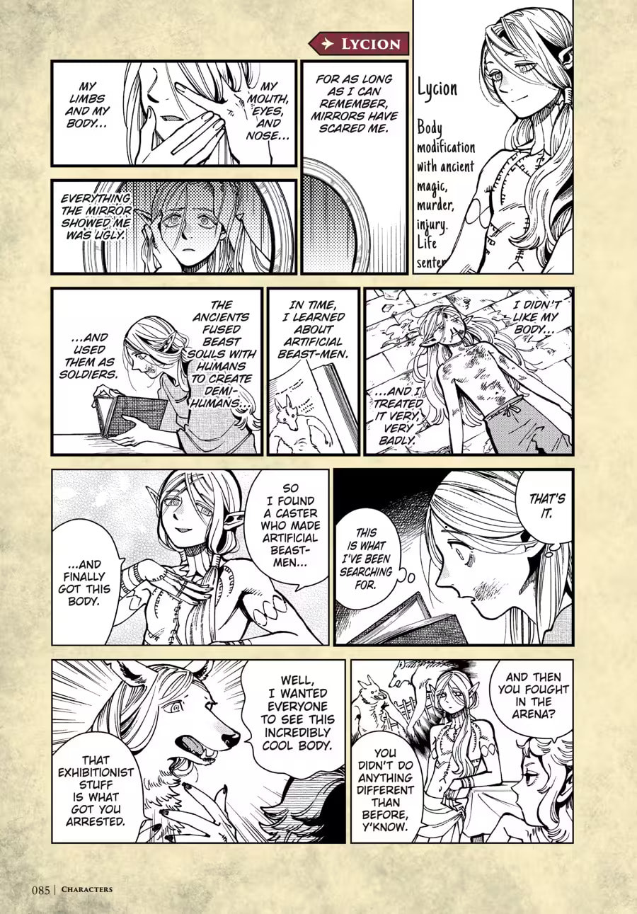 Read Delicious in Dungeon chapter 9000 image 88 on Lezhin