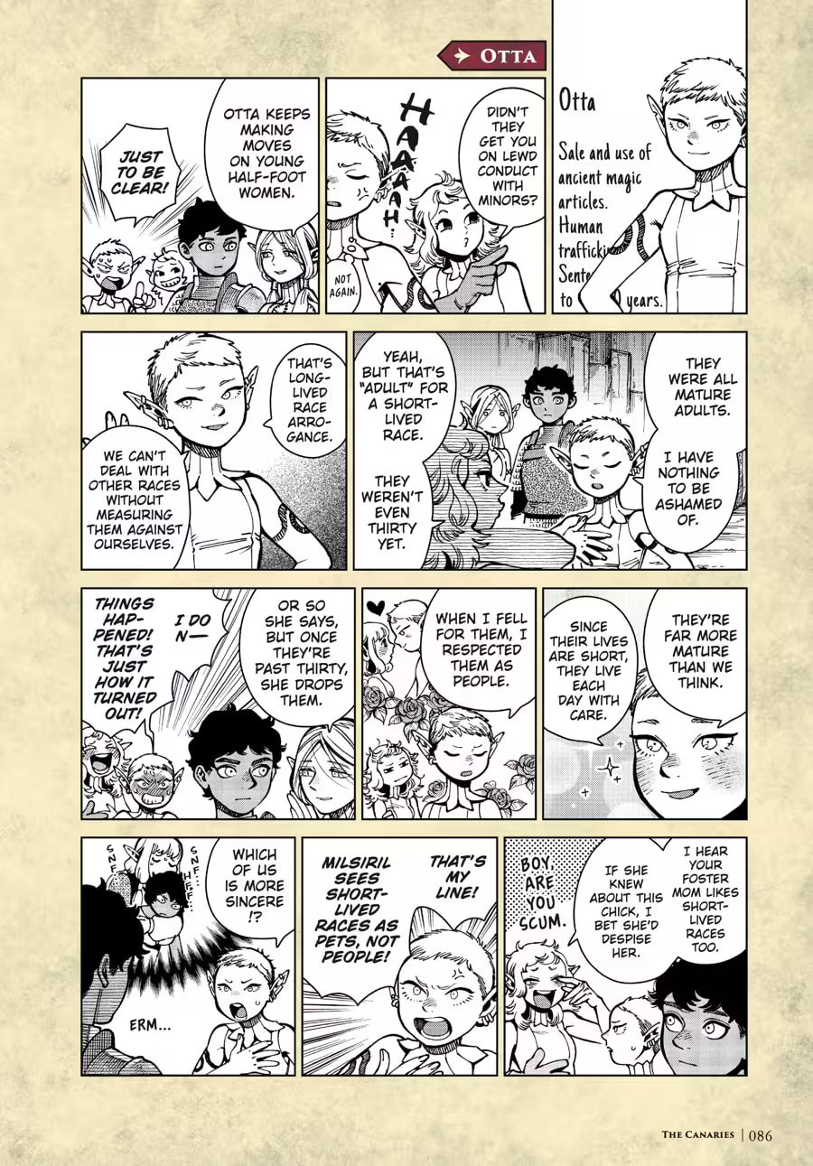Read Delicious in Dungeon chapter 9000 image 89 on Lezhin