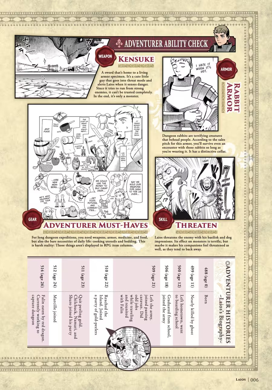 Read Delicious in Dungeon chapter 9000 image 9 on Lezhin