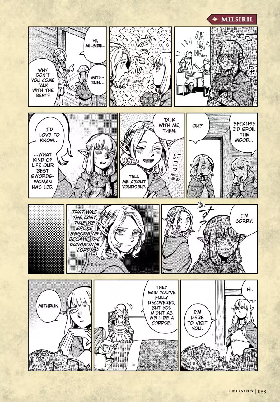 Read Delicious in Dungeon chapter 9000 image 91 on Lezhin