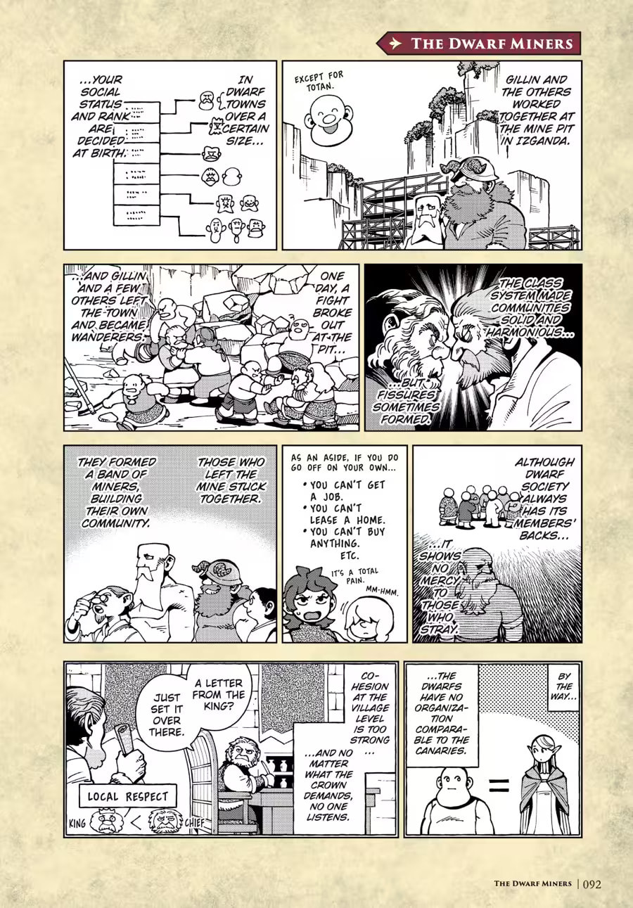 Read Delicious in Dungeon chapter 9000 image 95 on Lezhin