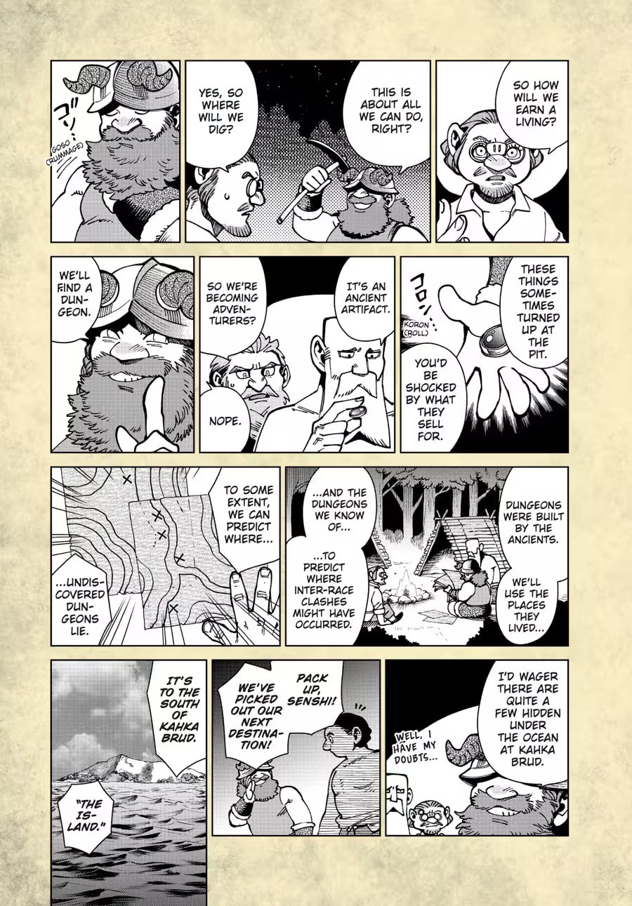 Read Delicious in Dungeon chapter 9000 image 96 on Lezhin