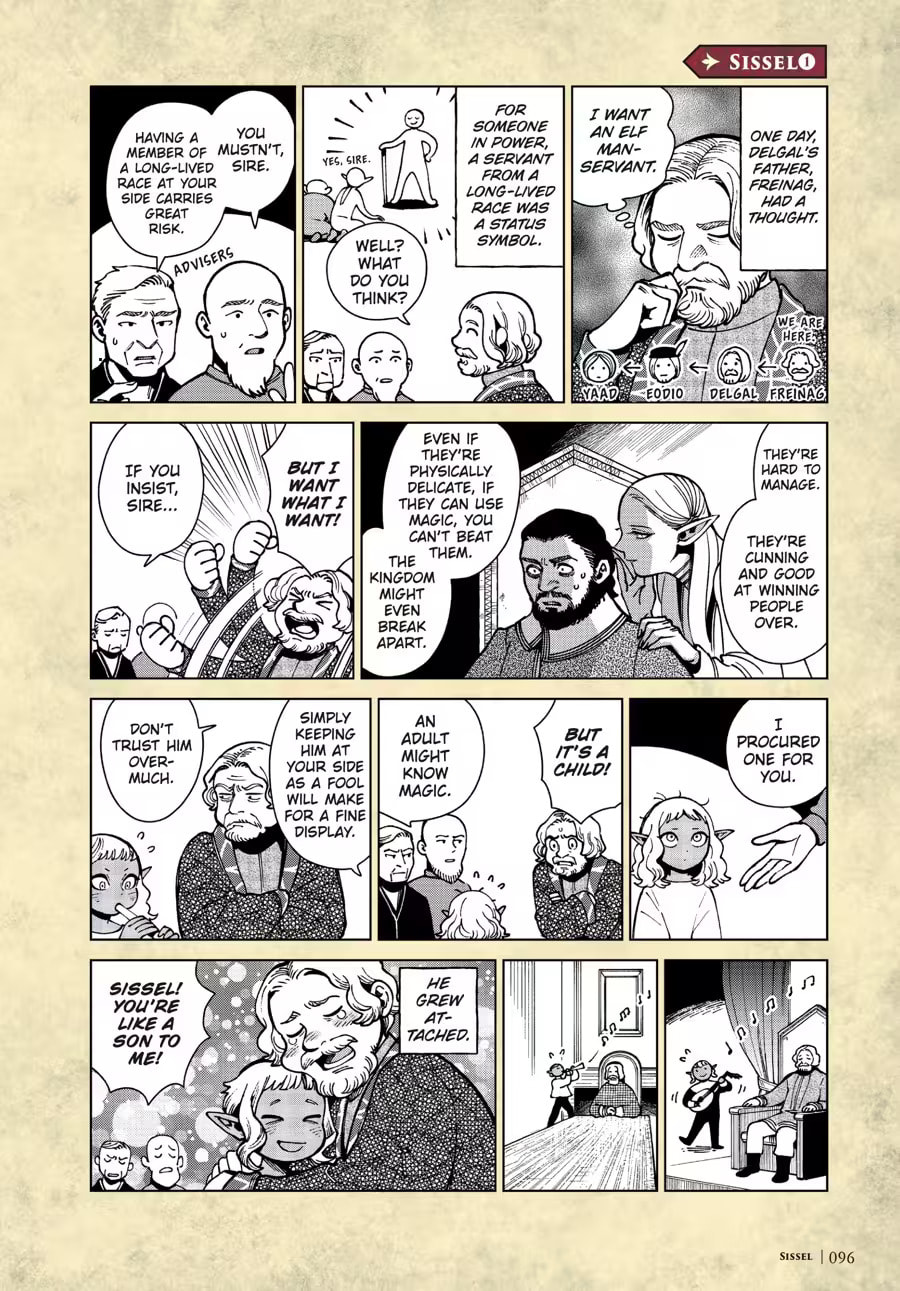 Read Delicious in Dungeon chapter 9000 image 99 on Lezhin