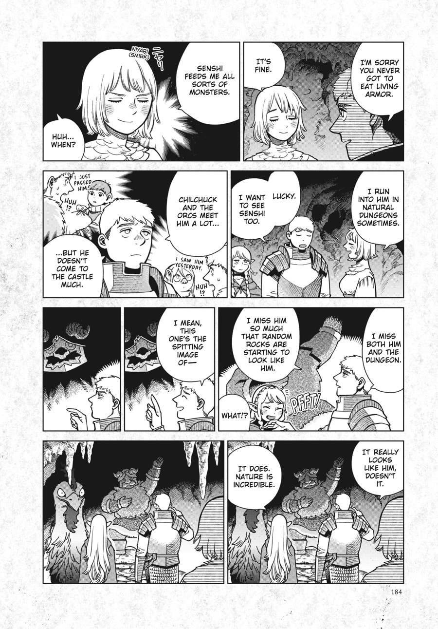Read Delicious in Dungeon chapter 97.1 image 4 on Lezhin