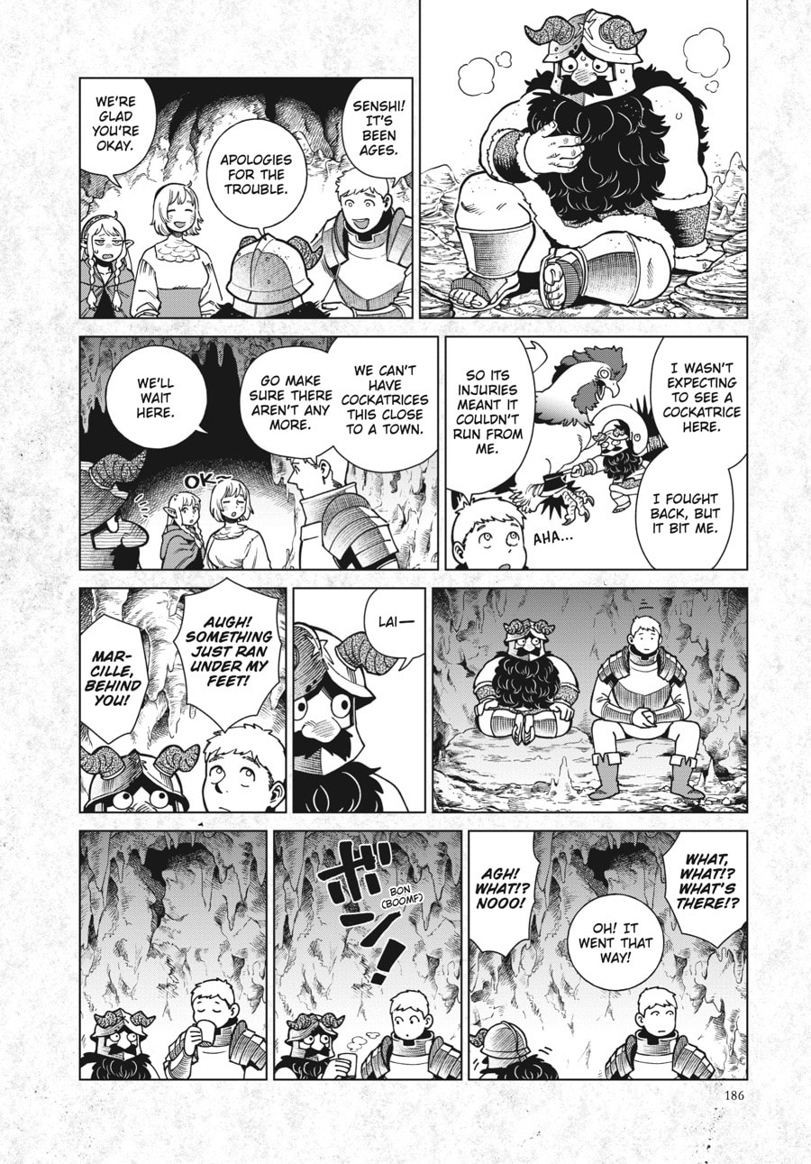 Read Delicious in Dungeon chapter 97.1 image 6 on Lezhin