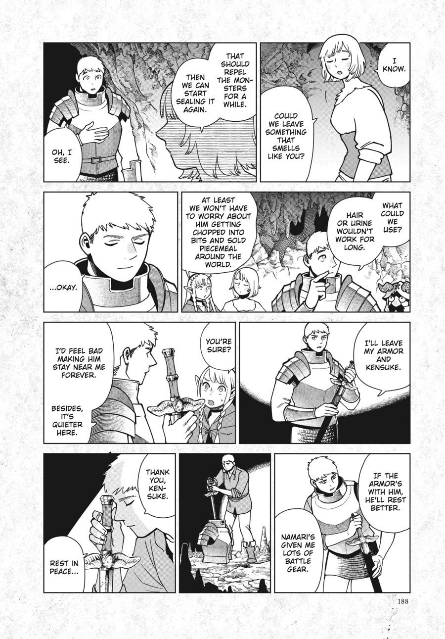 Read Delicious in Dungeon chapter 97.1 image 8 on Lezhin