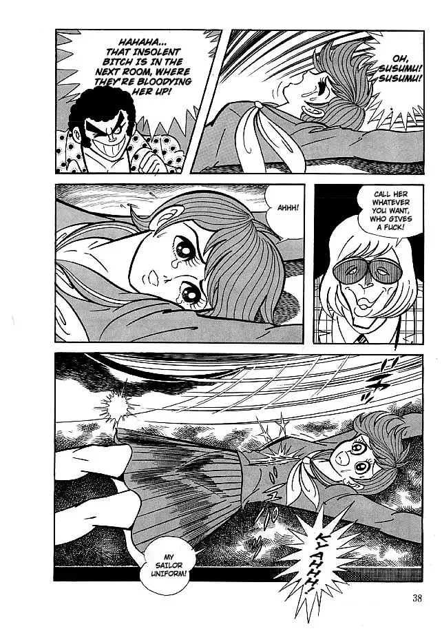 Read Delicious Mask chapter 11 image 38 on Lezhin