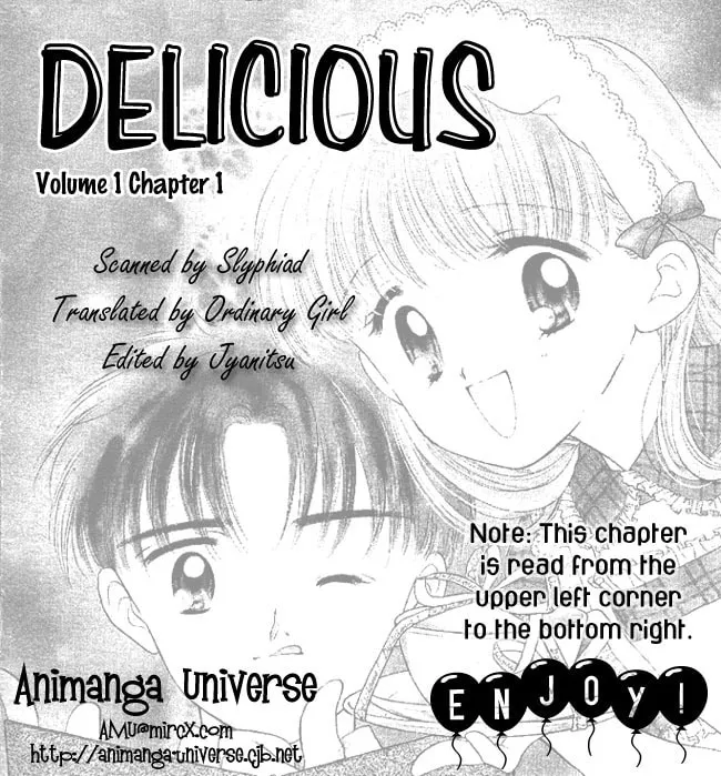 Read Delicious! chapter 1 image 1 on Lezhin