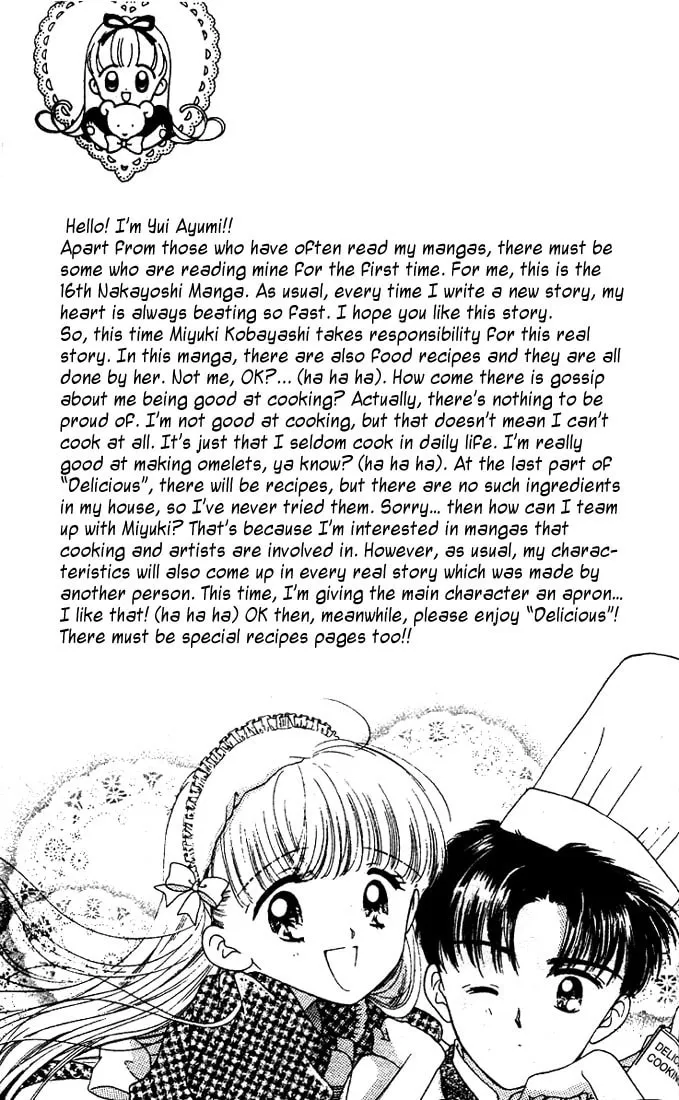 Read Delicious! chapter 1 image 6 on Lezhin