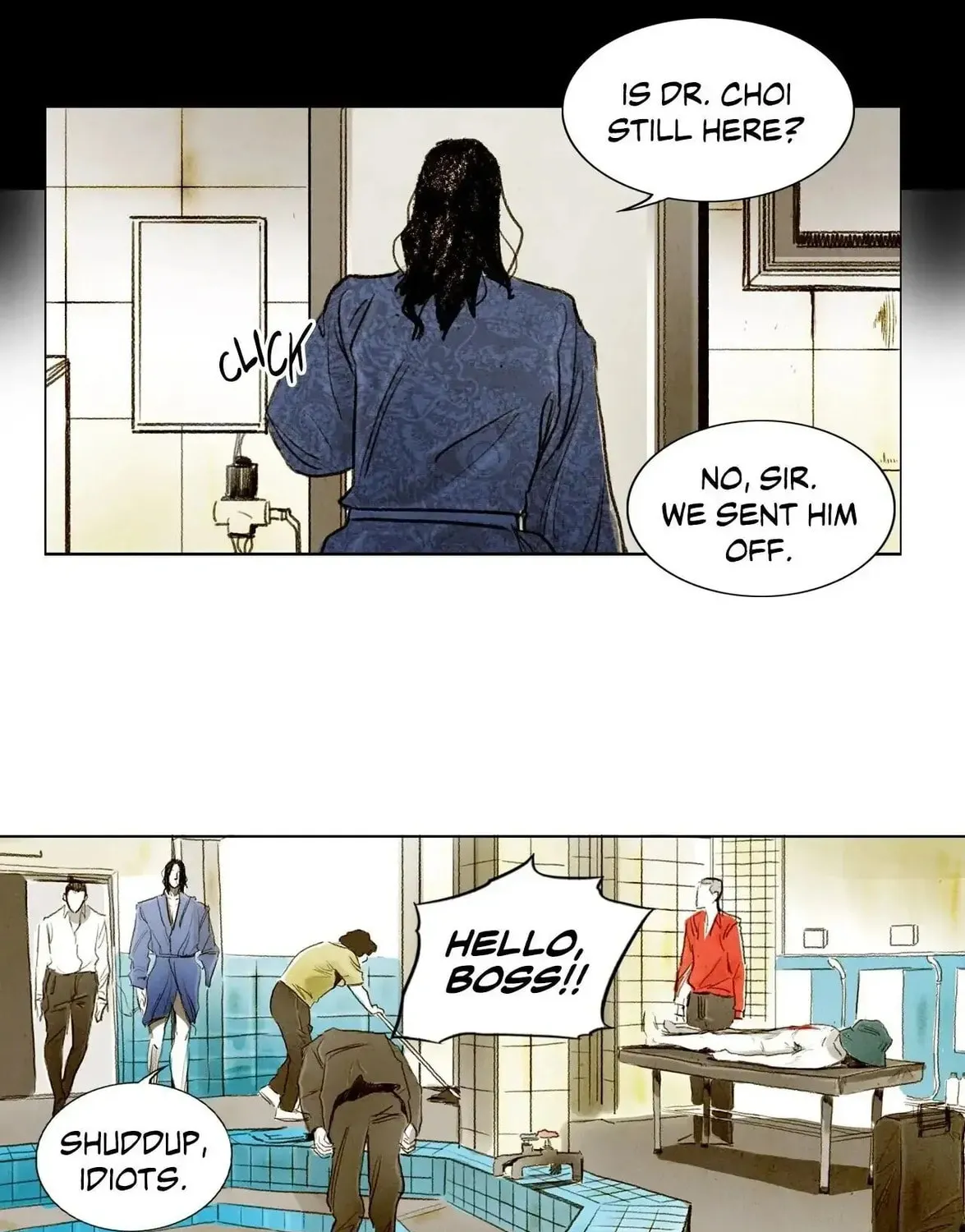 Read Delicious! chapter 11 image 13 on Lezhin