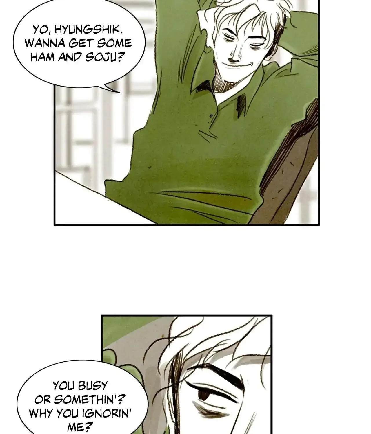 Read Delicious! chapter 12 image 38 on Lezhin