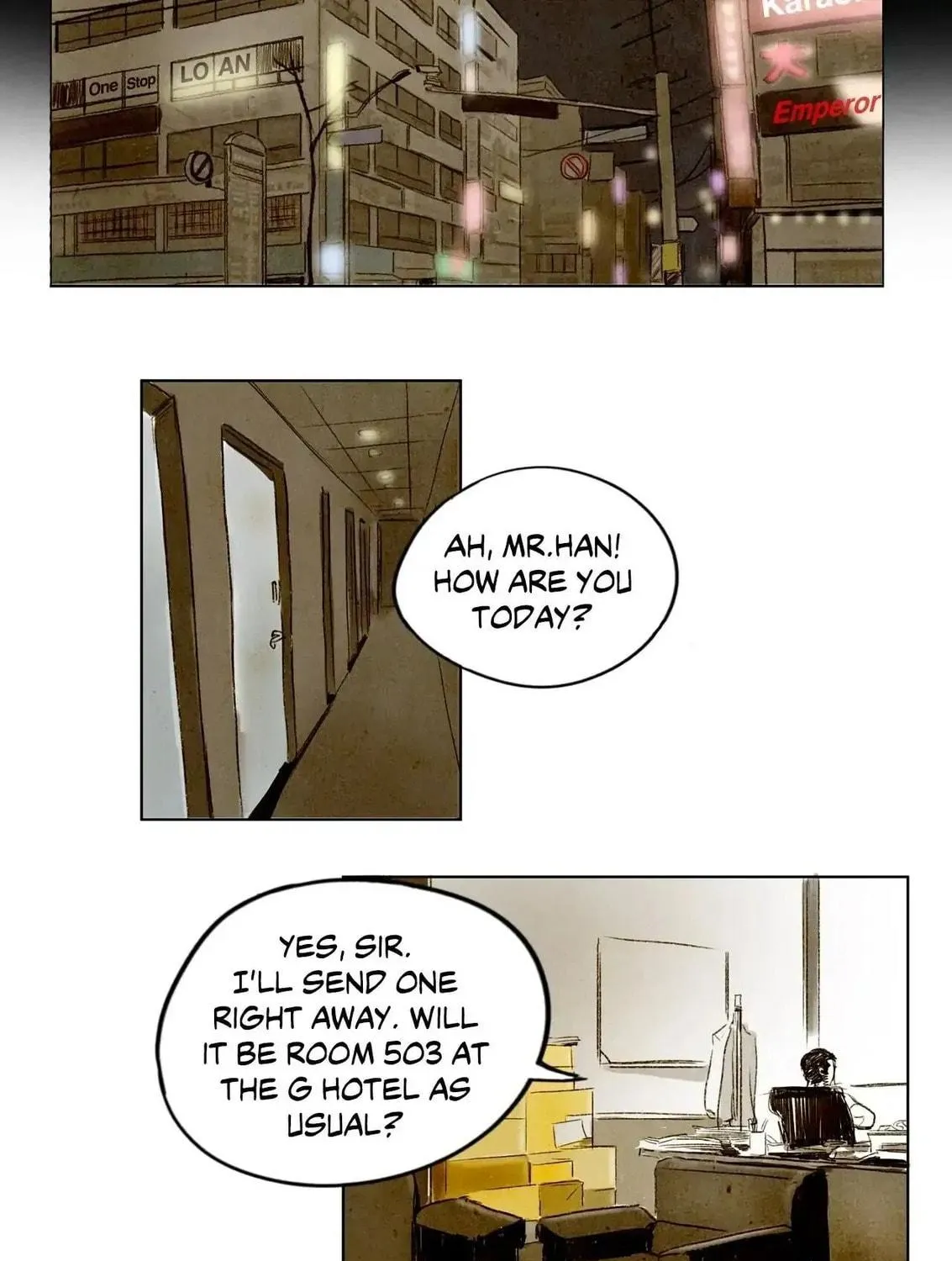 Read Delicious! chapter 2 image 13 on Lezhin