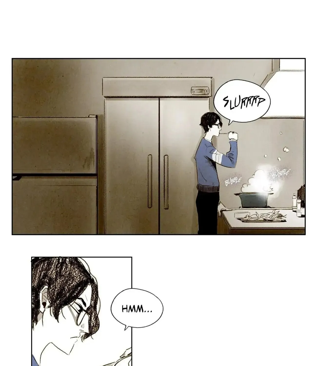 Read Delicious! chapter 2 image 41 on Lezhin