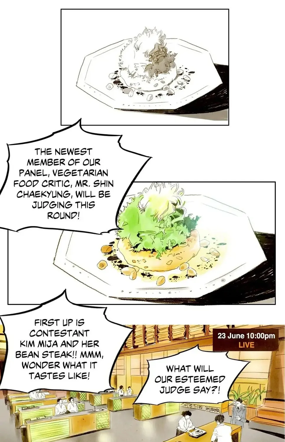 Read Delicious! chapter 2 image 6 on Lezhin