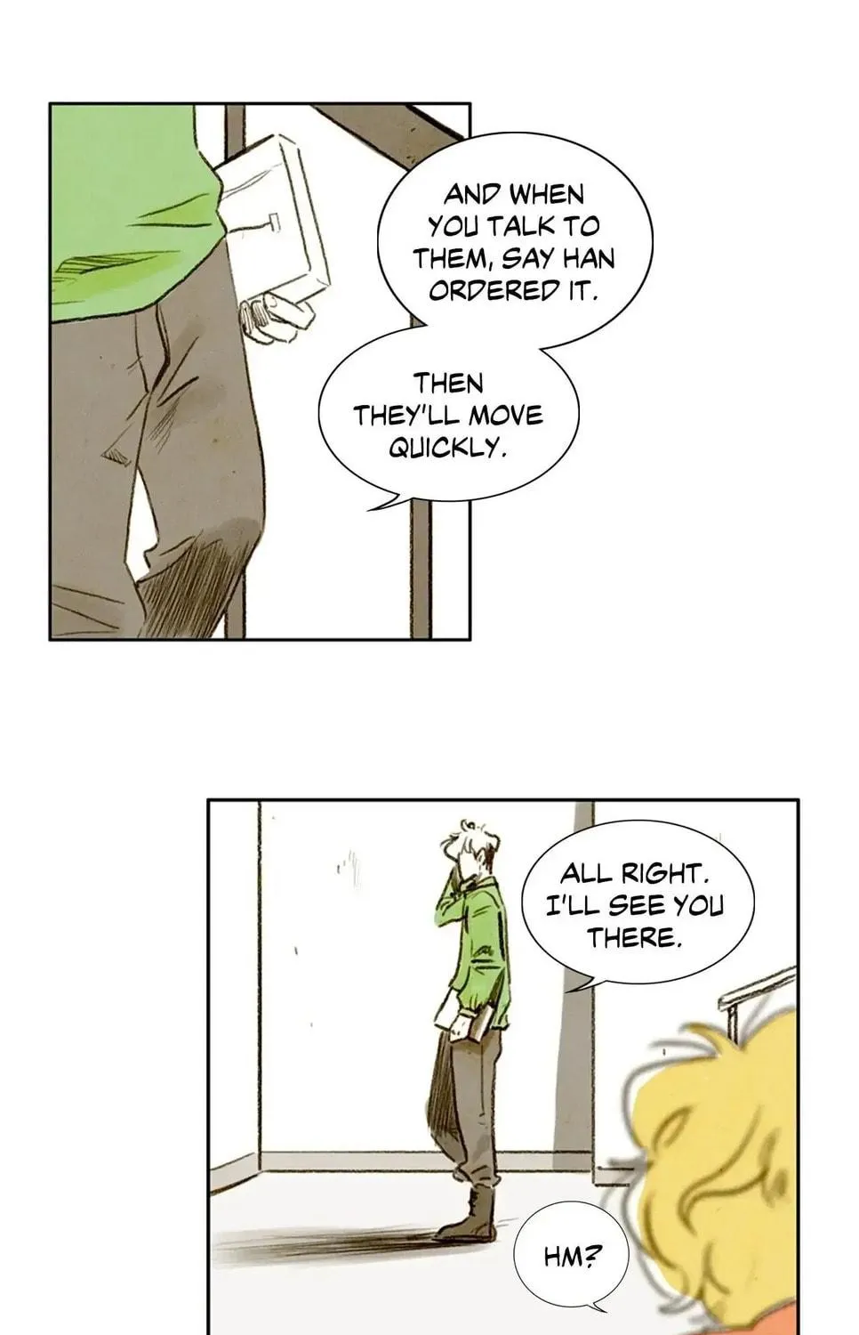Read Delicious! chapter 25 image 58 on Lezhin