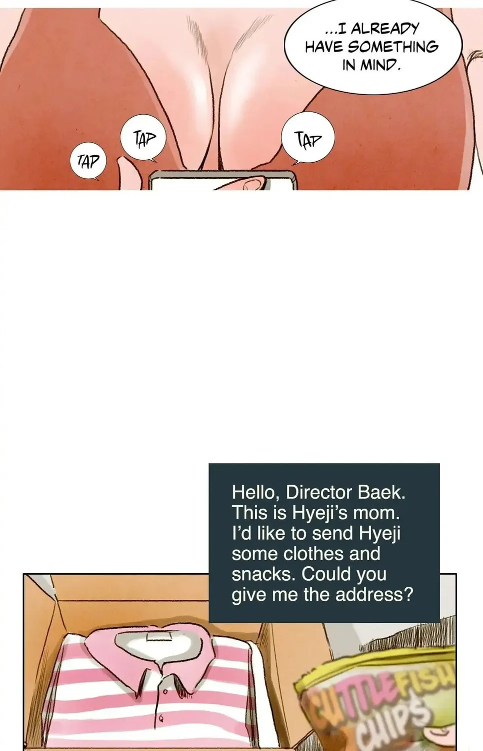 Read Delicious! chapter 26 image 56 on Lezhin