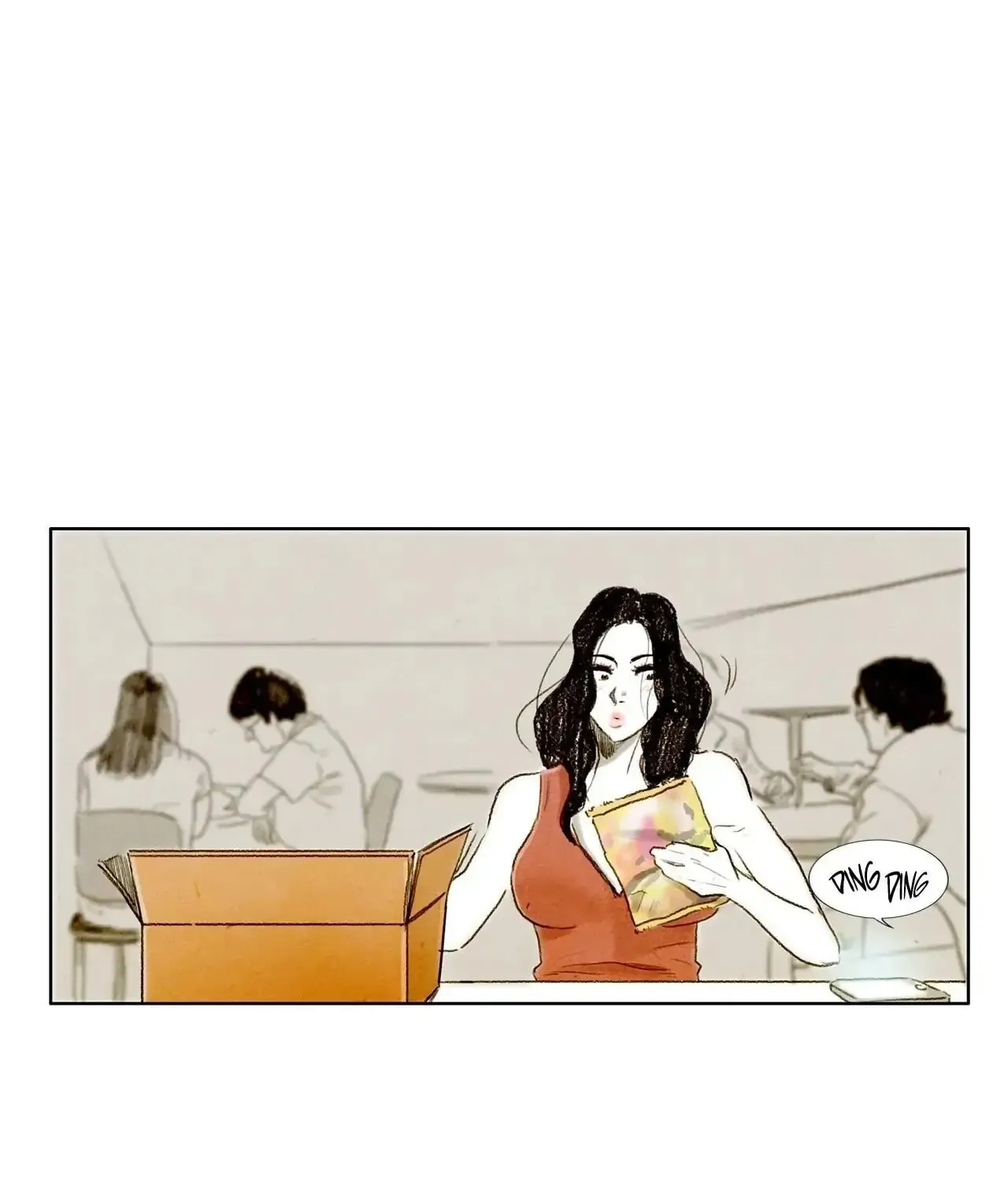 Read Delicious! chapter 26 image 58 on Lezhin