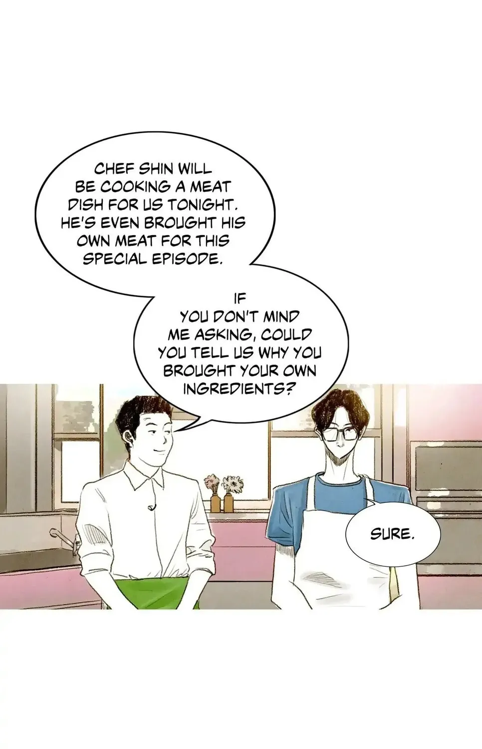Read Delicious! chapter 27 image 60 on Lezhin