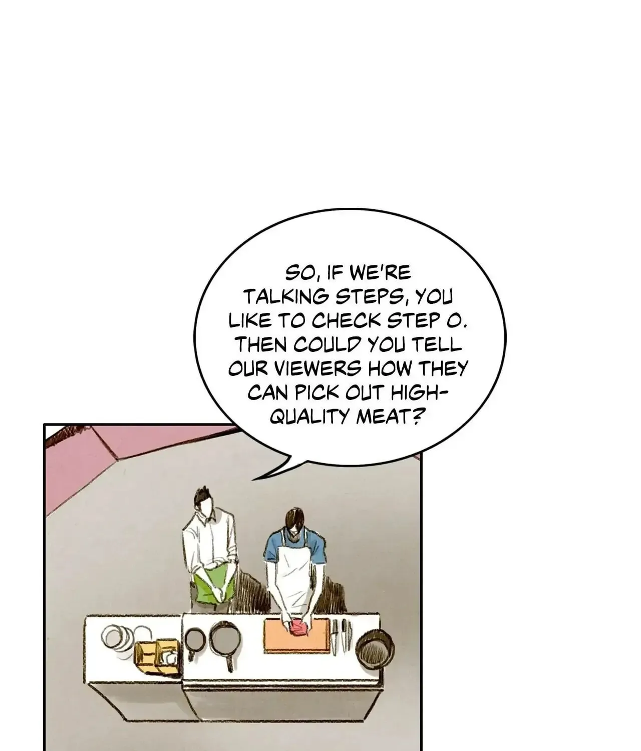 Read Delicious! chapter 27 image 63 on Lezhin
