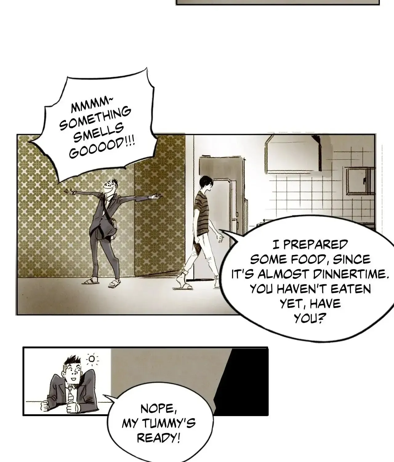Read Delicious! chapter 3 image 39 on Lezhin