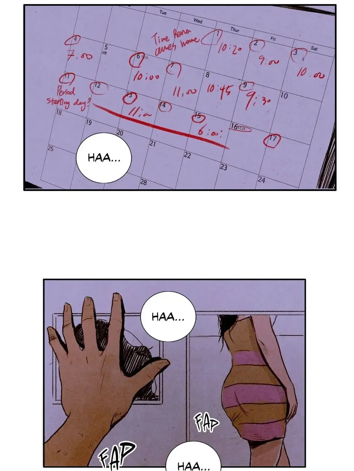 Read Delicious! chapter 3 image 61 on Lezhin