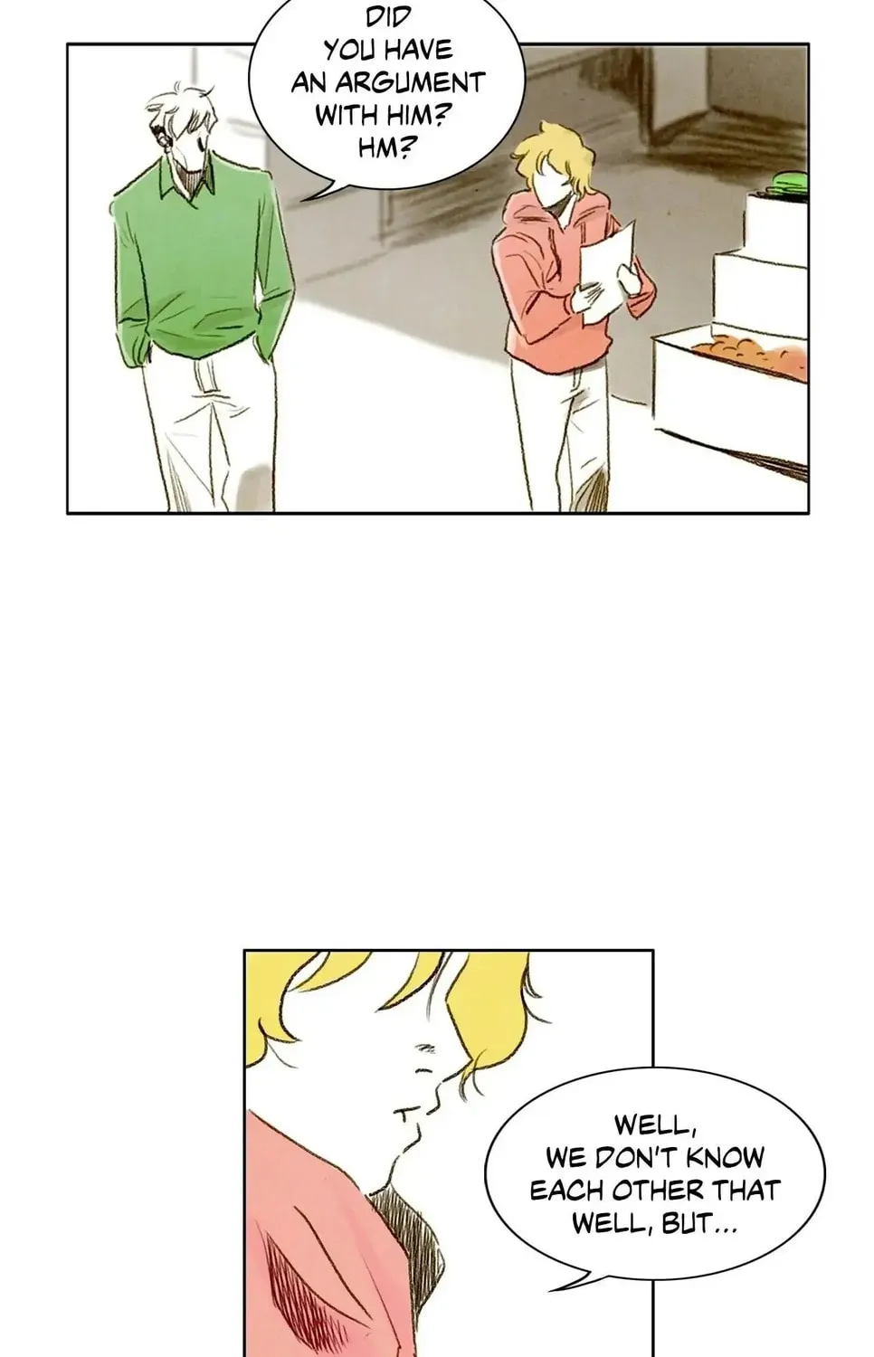 Read Delicious! chapter 39 image 35 on Lezhin