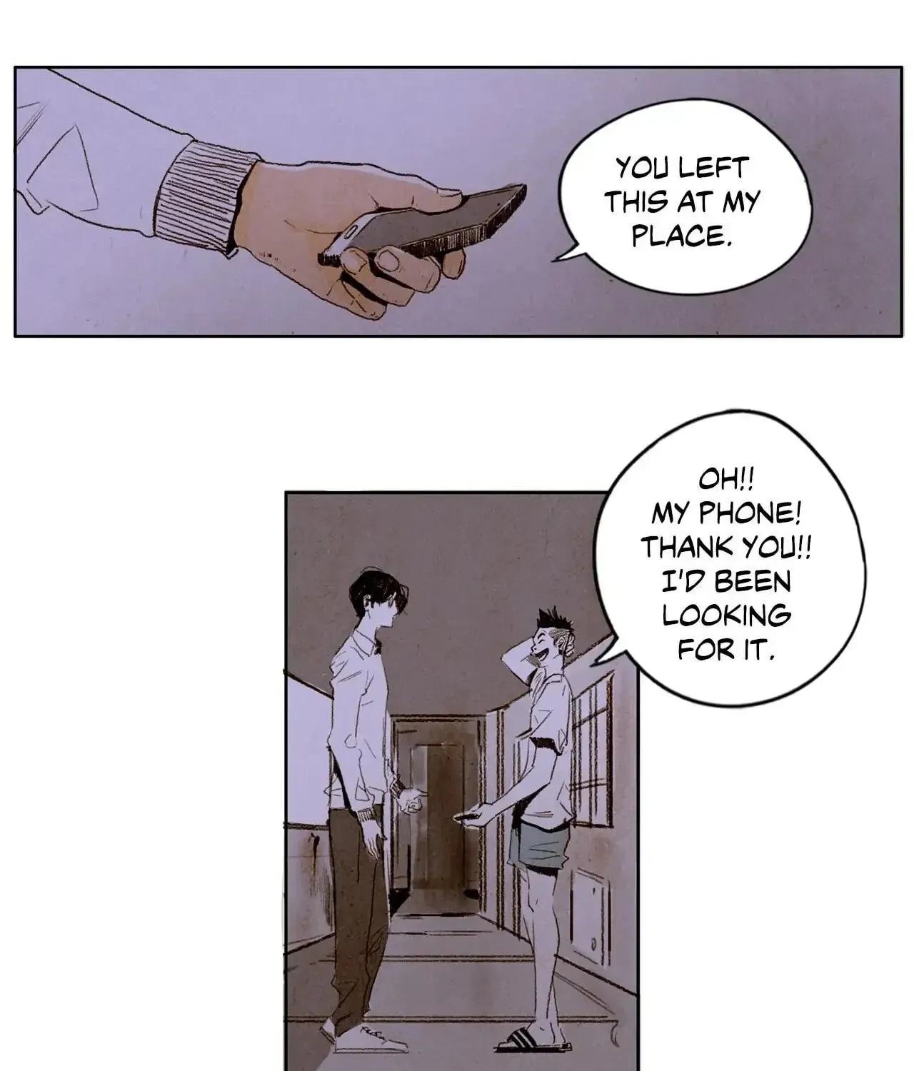 Read Delicious! chapter 4 image 1 on Lezhin