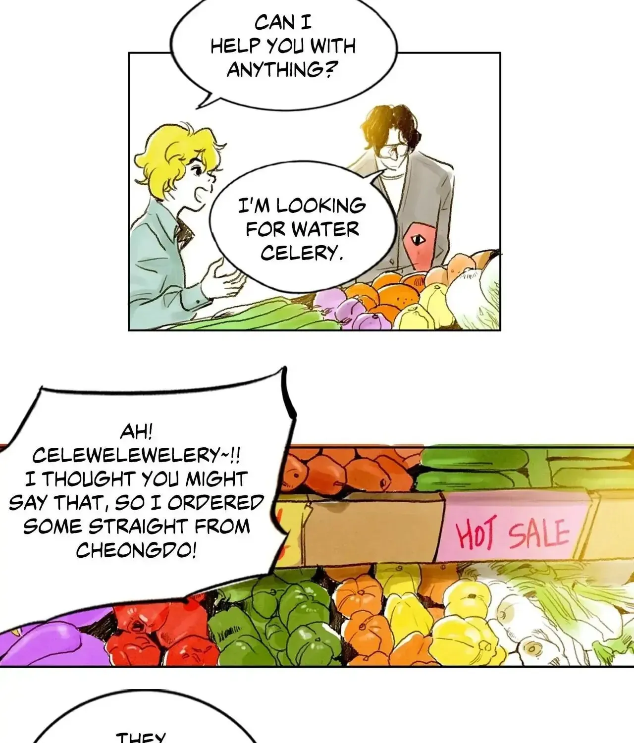 Read Delicious! chapter 4 image 23 on Lezhin