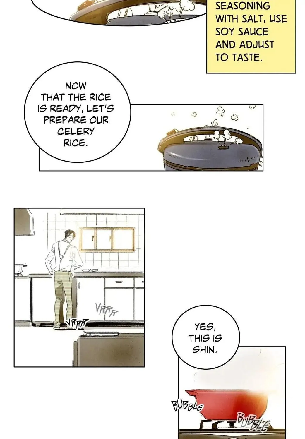 Read Delicious! chapter 4 image 32 on Lezhin