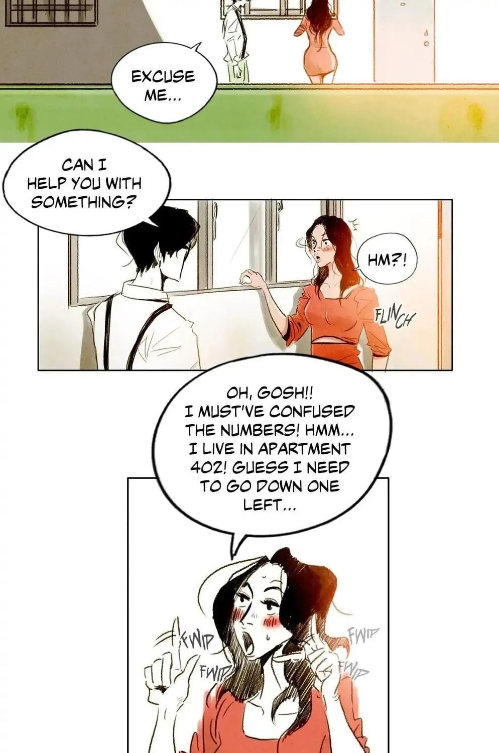 Read Delicious! chapter 4 image 43 on Lezhin